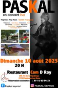 photo Diner Concert avec Paskal