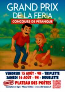 photo FÉRIA DE BÉZIERS 2025 - CONCOURS DE PÉTANQUE