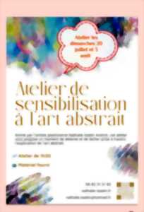 photo Atelier de sensibilisation à l'art abstrait