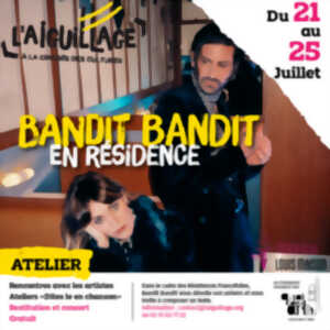 photo Bandit bandit en résidence