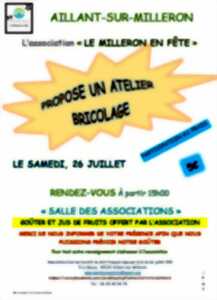 photo Atelier bricolage