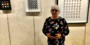 photo Exposition de peinture avec Monica Ugarte