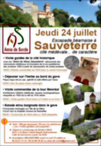 photo Visite de la cité médiévale de Sauveterre de Béarn