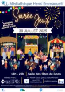 photo Soirée Jeux de société