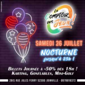 photo NOCTURNE COMPTOIR DES JEUX