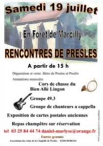 photo RENCONTRES DE PRESLES