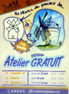 photo Atelier dessin au 3ème Lieu