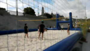 photo Un été sur les quais - Tournois de Beach Volley