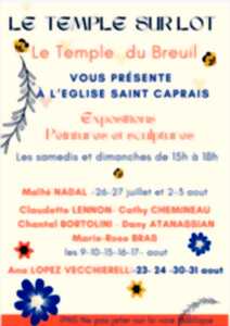 photo Expositions de peintures et de sculptures : Ana LOPEZ VECCHIRELLI