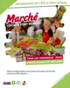 photo MARCHÉ LOCAL À FONT-ROMEU