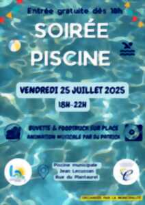 photo SOIRÉE PISCINE