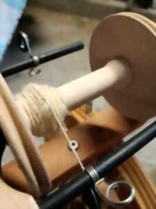 photo Ateliers initiation de filage au rouet - 2 formules