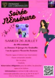 photo SOIREE J'T'ENSERUNE