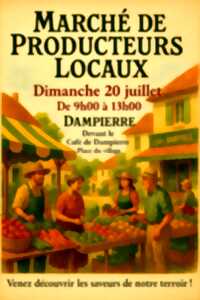 photo Marché de producteurs à Dampierre