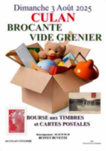 photo Brocante, bourse aux timbres et cartes postales