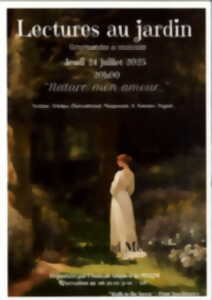 photo Lectures au jardin à l'Ecole du Grand Meaulnes