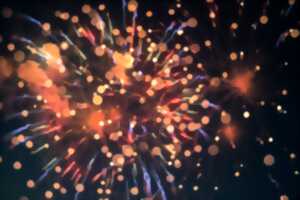 photo Feu d'artifice à  Bétaille
