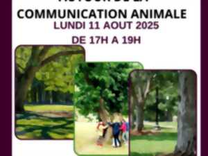 photo Plum(ailfe) Garden autour de la Communication Animale