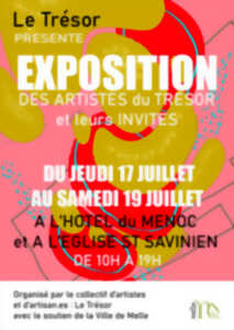 photo Exposition des artistes du Trésor