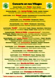 photo Concerts en nos villages