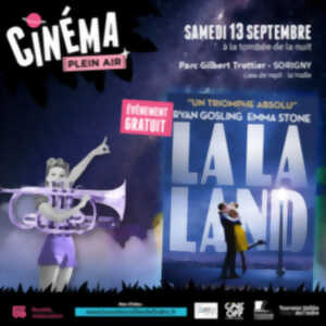 photo Cinéma plein air : Lalaland