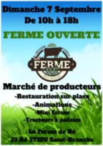 photo Marché de producteurs