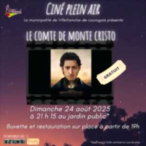 photo CINÉ PLEIN AIR : LE COMTE DE MONTE CRISTO