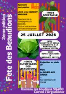 photo 2ème édition de la Fête des Beaudions