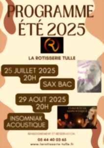 photo Restaurant La Rotisserie : Concert Insomniak Acoustique