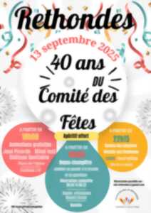 photo Célébrons les 40 ans du Comité des Fêtes