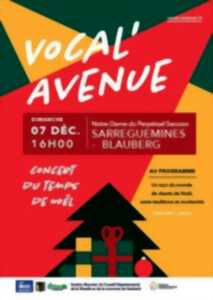 photo Le Noël de Vocal'Avenue en chansons