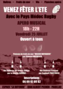 photo L'apéro musical du Pays Médoc Rugby