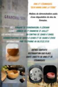 photo Événement Vins et Céramiques au Domaine de Grandmaison