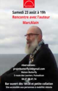 photo RENCONTRE AVEC L'AUTEUR MARCALAIN