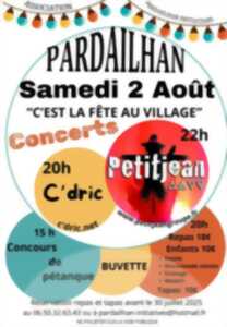photo C’EST LA FÊTE AU VILLAGE