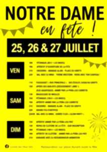 photo NOTRE DAME EN FÊTE