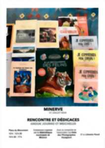 photo RENCONTRES ET DÉDICACES ANOUK JOURNO ET MEICHELUS