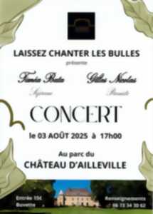 photo Laissez chanter les bulles au Château d'Ailleville