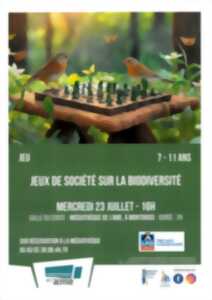 photo Jeux de société sur la biodiversité