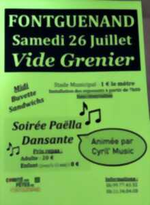 photo Vide grenier et soirée paëlla dansante