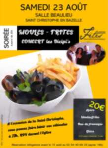 photo Soirée moules frites à Saint-Christophe-en-Bazelle