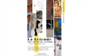 photo Exposition La Rotonde des Artistes Luziens: G. Dubarbier, JOL, C. Courdé
