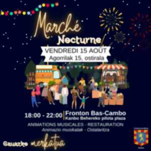 photo Marché nocturne