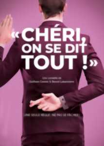 photo Chéri, on se dit tout