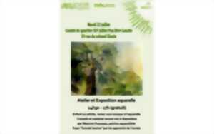 photo Stage d'Aquarelle