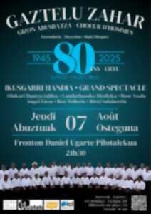 photo Concert avec Gaztelu Zahar - 80ème anniversaire