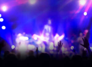 photo Projection du concert Mika Philharmonique