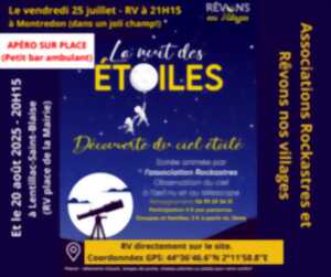 photo La nuit des étoiles à Montredon
