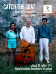photo Concert au Vieux Quercy: Catch the Goat