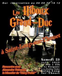 photo Atelier Fauconnerie avec le hiboutier de Harry Potter